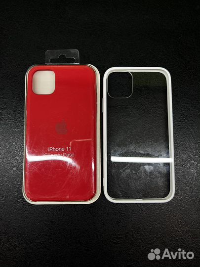 Чехол silicone case на iPhone 11