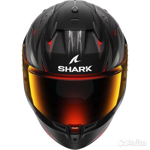 Шлем Shark D-skwal 3 blast-R MAT