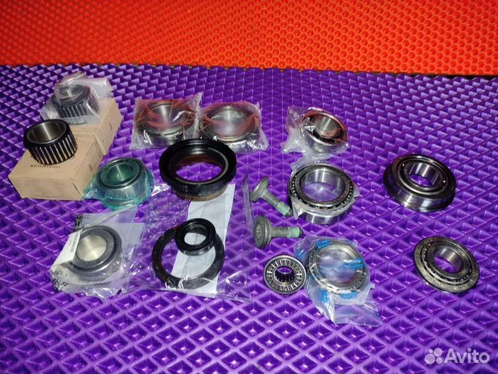 Ремкомплект 6ст МКПП 02S MQ250 JWX KVT NMY GQN MUJ