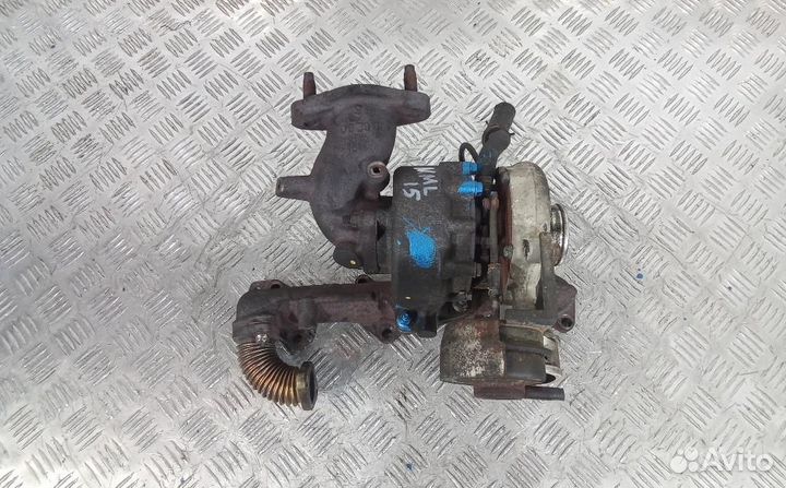 Турбокомпрессор (турбина) Hyundai Santa Fe