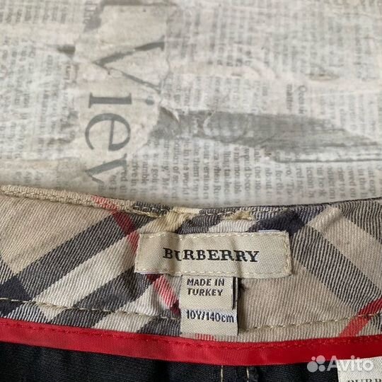 Женские шорты Burberry, винтаж