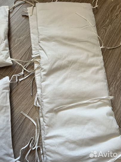 Бортики в детскую кроватку