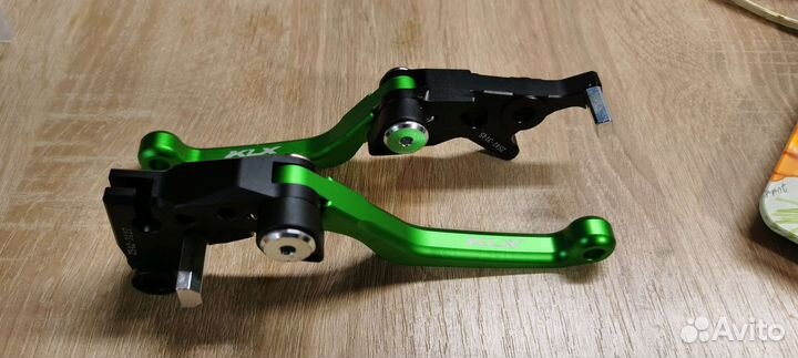 Тормозная ручка, ручка сцепления klx250