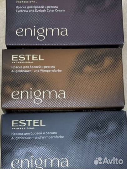 Краска для бровей estel enigma