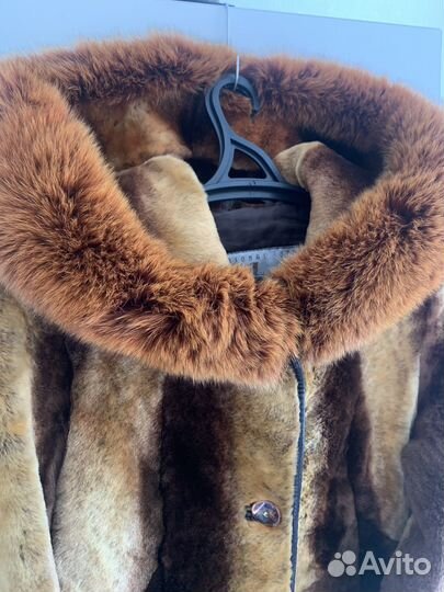 Шуба мутоновая