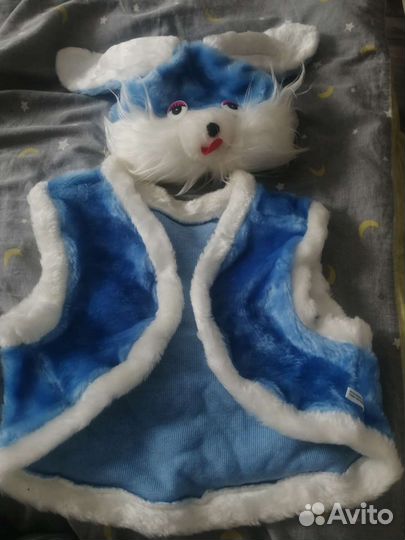 Новогодний костюм для мальчика