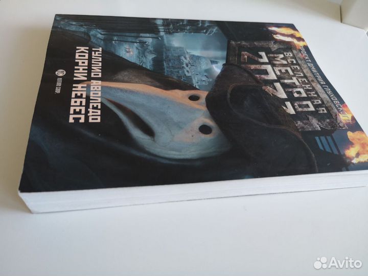 Туллио Аволедо Корни небес вселенная метро 2033