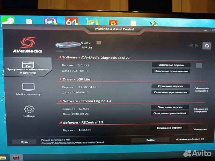 AverMedia LGP Lite GL310