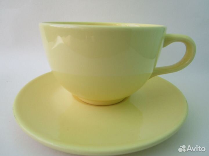 Винтажная большая чайная пара secla portugal