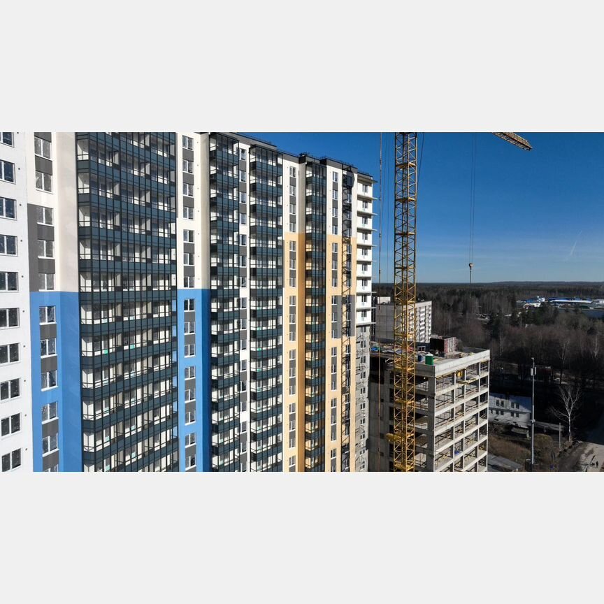 Квартира-студия, 25 м², 10/22 эт.