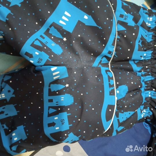 Зимний комбинезон