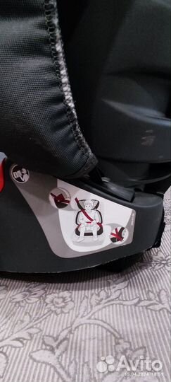 Детское автомобильное кресло от 15 до 36 кг