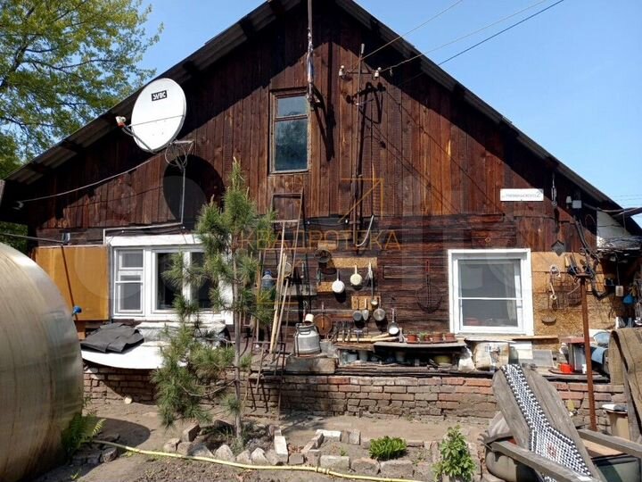 Дом 63 м² на участке 10 сот.