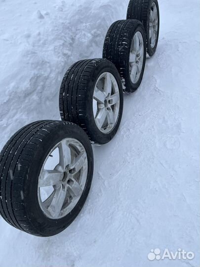 Диски Audi Q7 R19. 4 шт