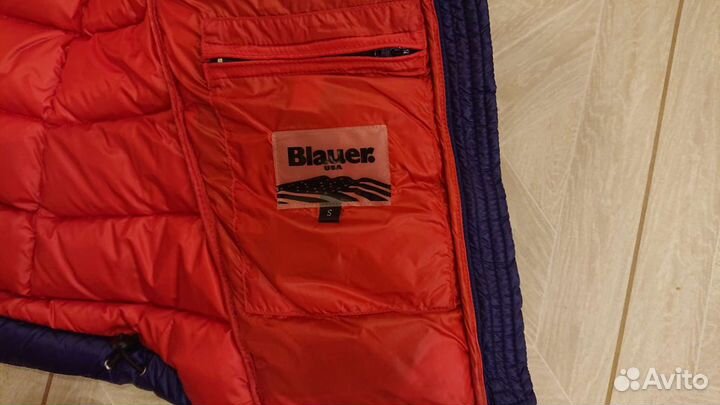 Пуховик blauer usa