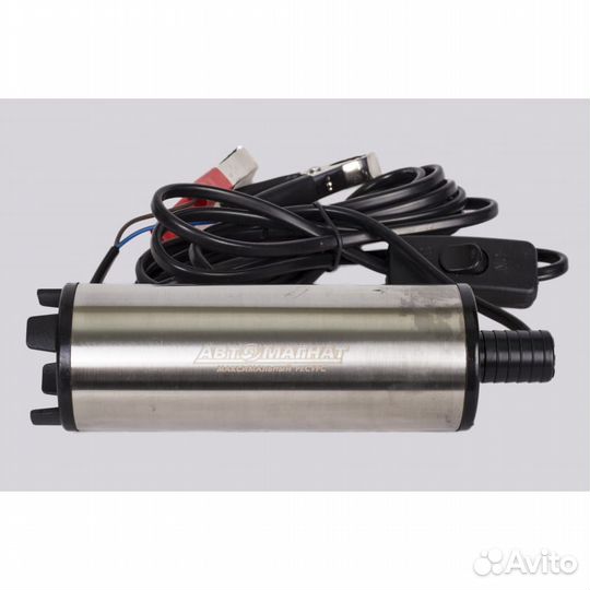 Насос Перекачки топлива погружной D50мм 12В