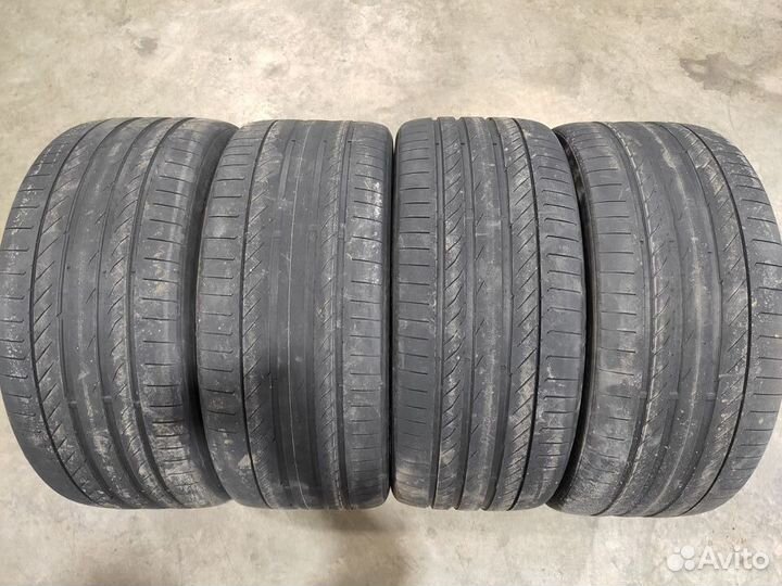 Continental ContiSportContact 5P 265/40 R21 101Y