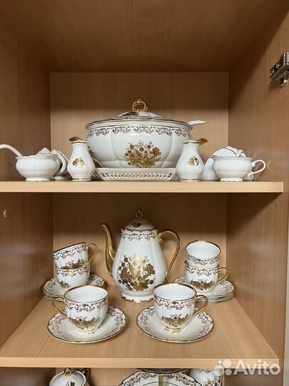 Чешский чайный сервиз