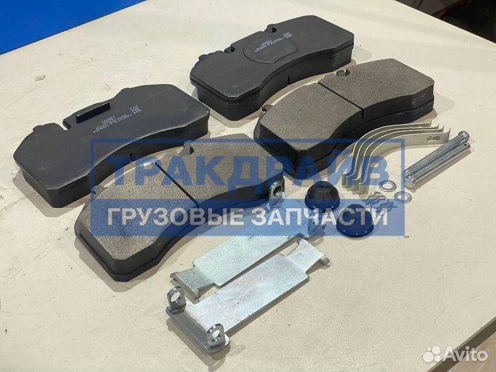 Колодки тормозные дисковые BPW TS2 4309