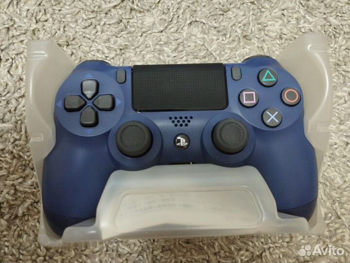 Джойстик ps4 midnight blue оригинал