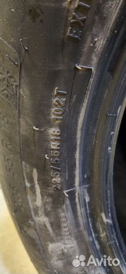 Michelin X-Ice North 4 225/55 R18 102T