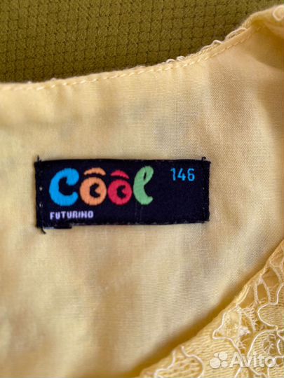 Плать для девочки 146