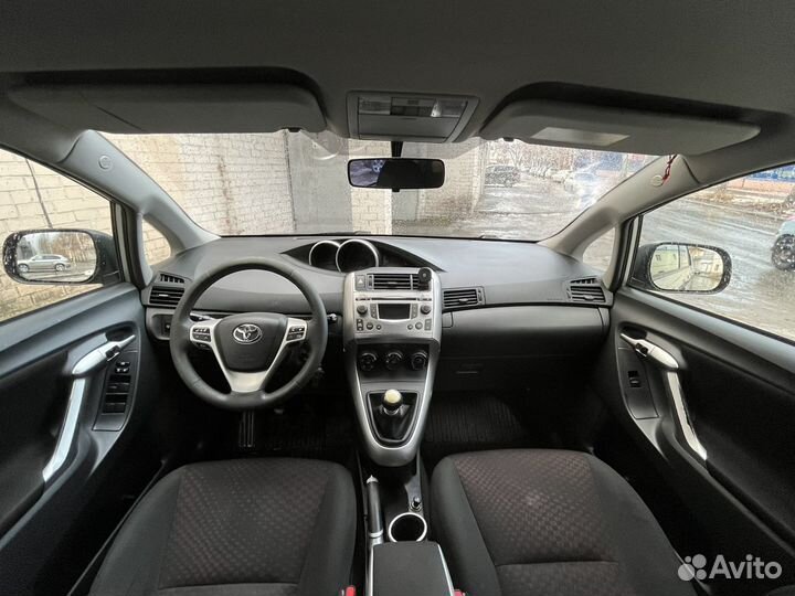 Toyota Verso 1.8 МТ, 2011, 171 000 км