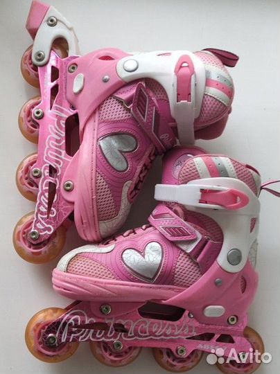Детские раздвижные ролики 30 33
