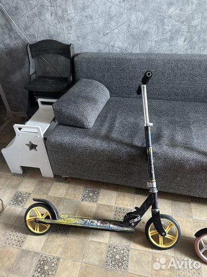 Самокат для взрослых
