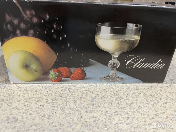 Бокалы для шампанского bohemia