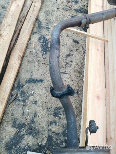 Выхлопная система Hyundai Getz 1.4 G4EE 2006