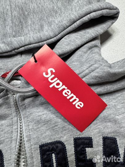 Зип худи Supreme