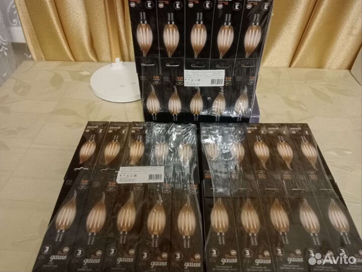 Энергосберегающие лампы gauss