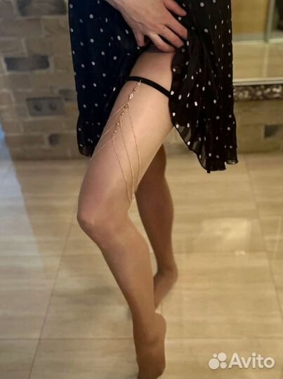 Подвязка на ногу