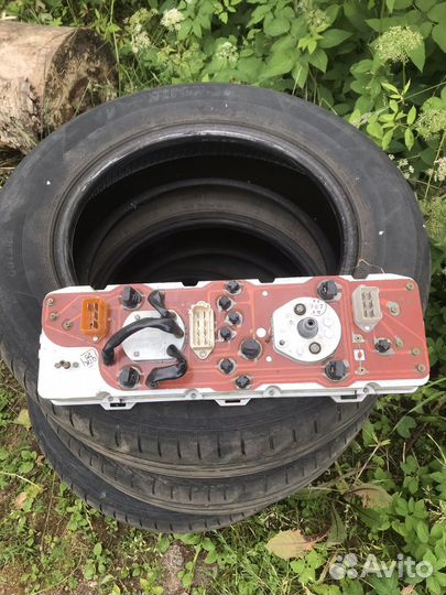 Приборная панель ваз 2107