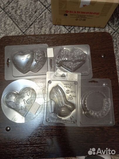 Формы для мыла пакетом