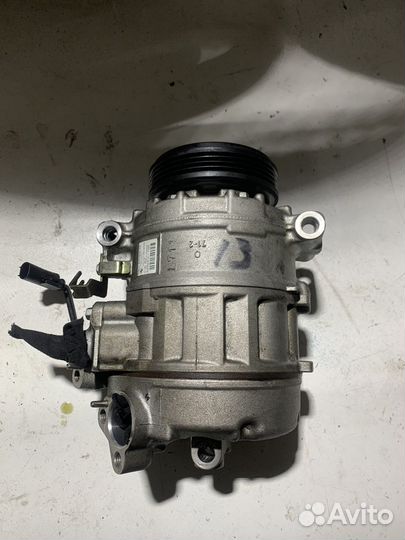 Компрессор кондиционера BMW E60 M54/M57/N62