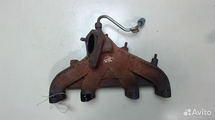 Коллектор выпускной Audi 80 (B3), 1990