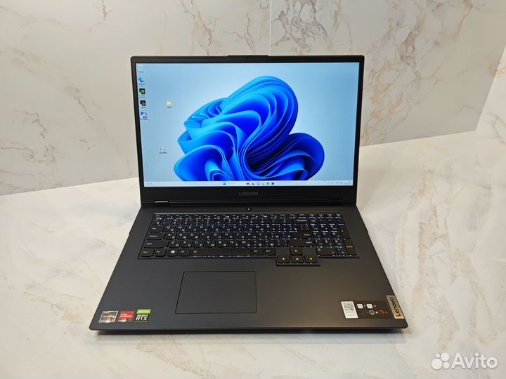 Игровой ноутбук Lenovo Legion 5-17ACH6H 3070