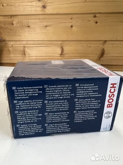 Колодки задние Opel Astra J