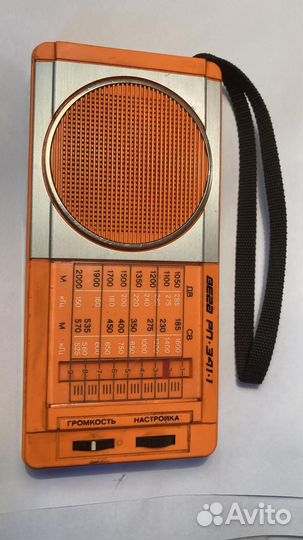 Радиоприемник вега рп 341-1