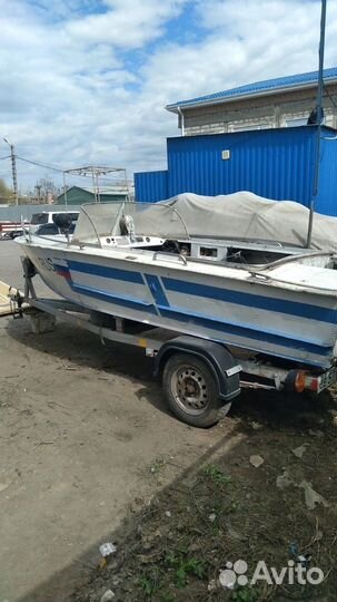 Катер Прогресс 2м