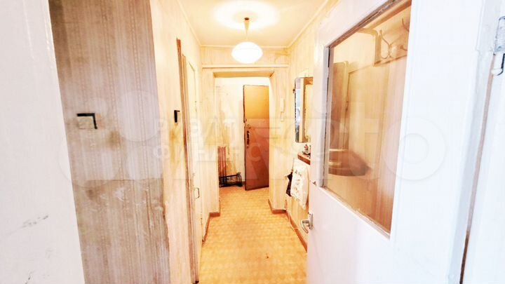 2-к. квартира, 44,3 м², 1/4 эт.