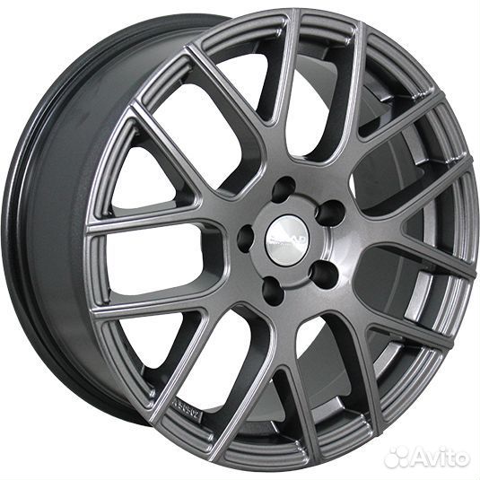 R18 5x114,3 8J ET40 D67,1 Скад Stiletto Графит