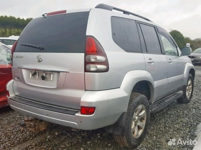 Разбор на запчасти Toyota Land Cruiser Prado (120)