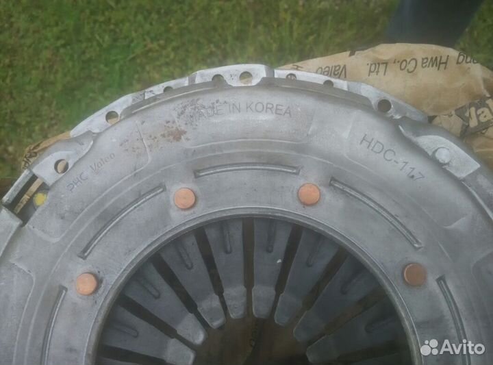 Корзина сцепления на Kia Hyundai HDC-117 Valeo