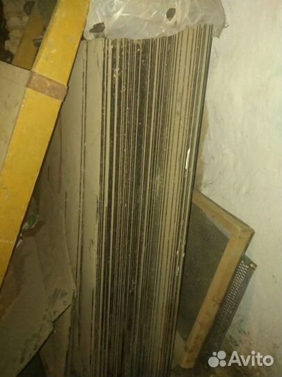 Стекло листовое СССР