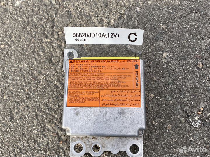 Блок безопасность