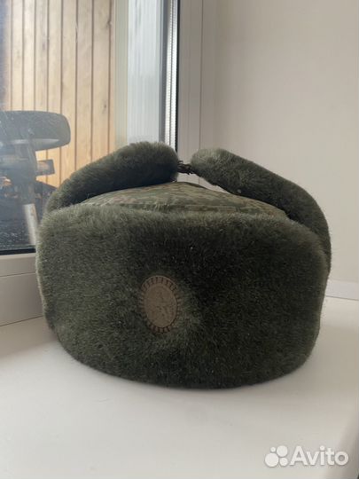 Мужская шапка офицерская пиксельная