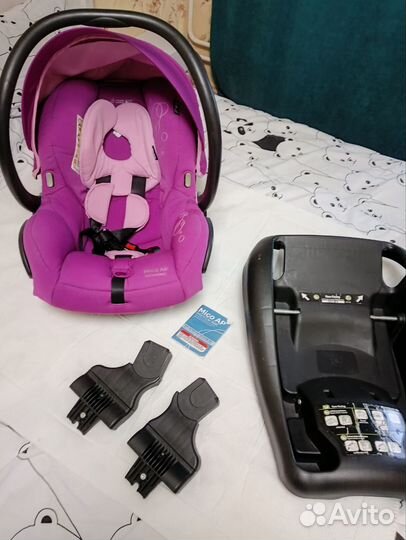 Автолюлька с базой изофикс